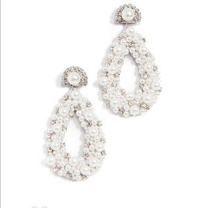 Deeps by Deepa Gurnan Arabella Earrings Ivory One Size